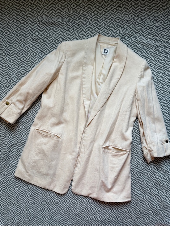 Anne Klein Jackets & Blazers - Anne Klein Light Cream Women's Blazer